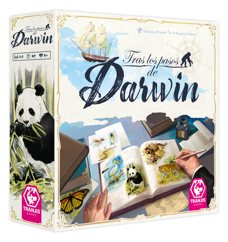 Tras los pasos de Darwin Juego de mesa