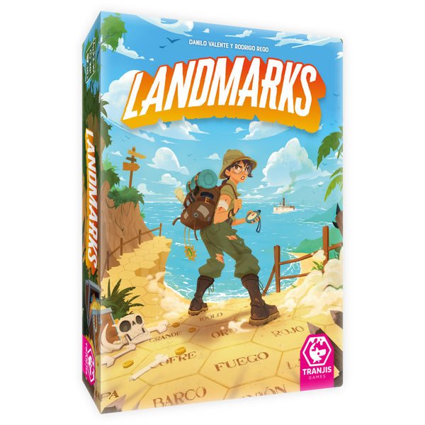 Landmarks Juego de mesa