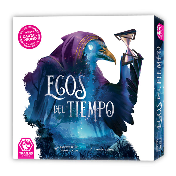 Ecos del Tiempo Juego de mesa