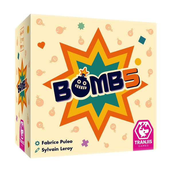 Bomb5 Juego de mesa