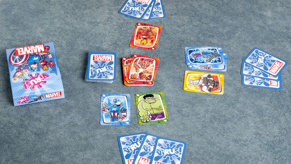 [RESERVA] Virus! MARVEL Juego de cartas