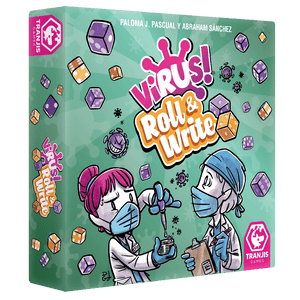 Virus! Roll & Write Juego de mesa