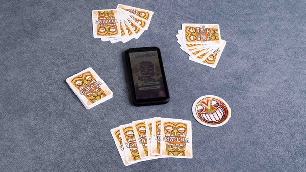 Voodoom Juego de cartas