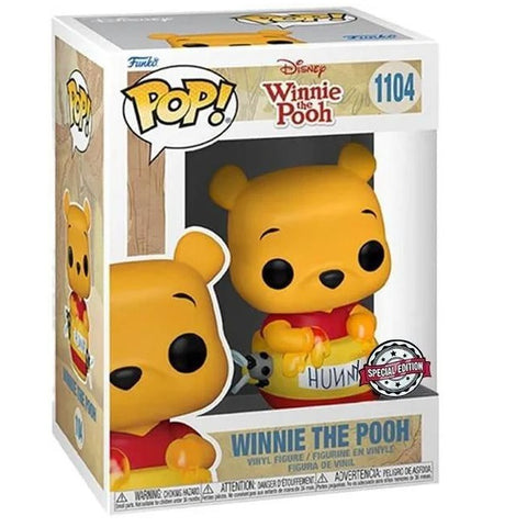 Funko Pop! Disney Winnie The Pooh Winnie The Pooh (Special Edition)