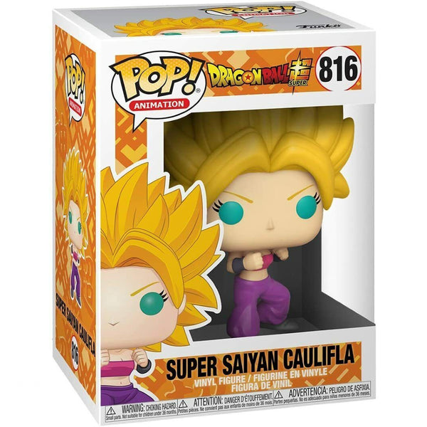 Funko Pop! Animation Dragon Ball Super Super Saiyan Caulifla