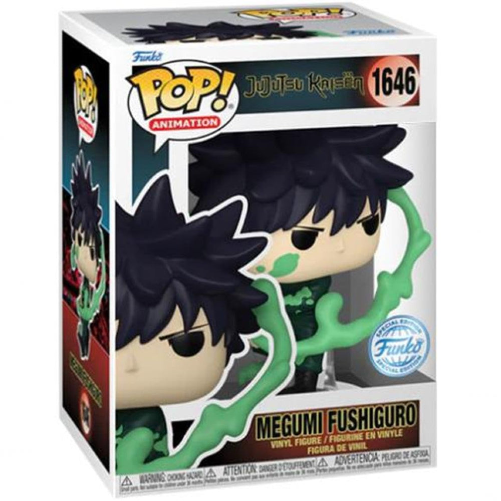 Funko Pop! Animation Jujutsu Kaisen Megumi Fushiguro (Special Edition)