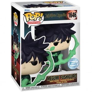 Funko Pop! Animation Jujutsu Kaisen Megumi Fushiguro (Special Edition)