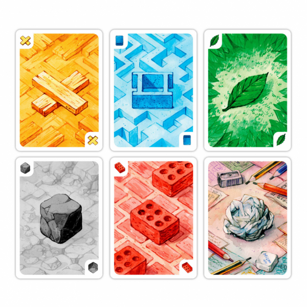 Barrio Juego de cartas