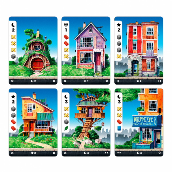 Barrio Juego de cartas