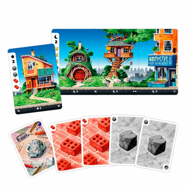 Barrio Juego de cartas