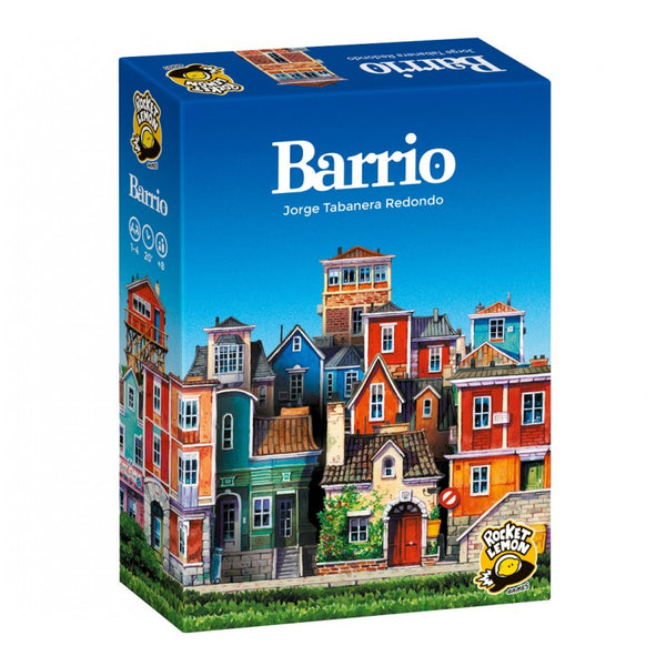Barrio Juego de cartas