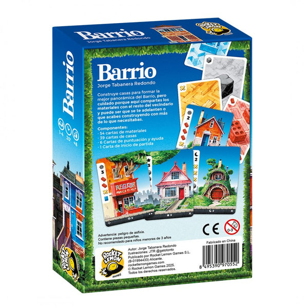 Barrio Juego de cartas
