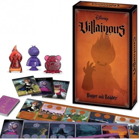 Disney Villainous: Bigger and Badder Juego de mesa