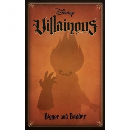 Disney Villainous: Bigger and Badder Juego de mesa