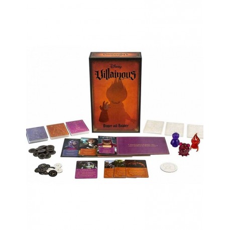 Disney Villainous: Bigger and Badder Juego de mesa