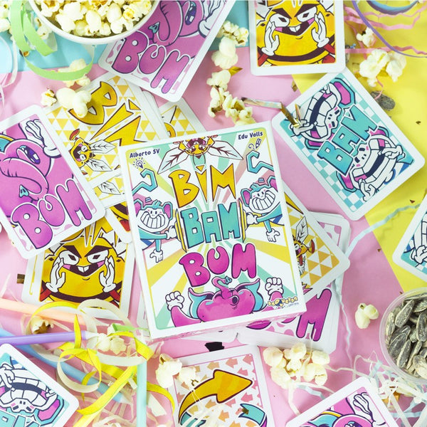Bim Bam Bum Juego de cartas