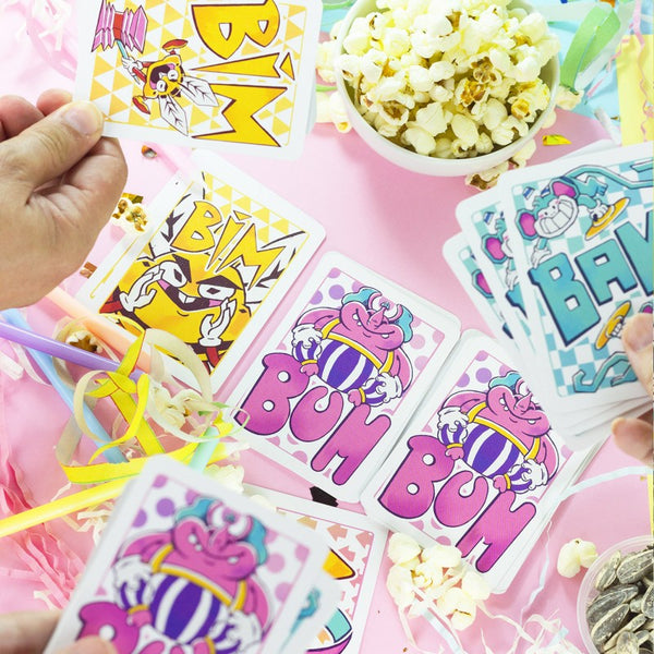 Bim Bam Bum Juego de cartas