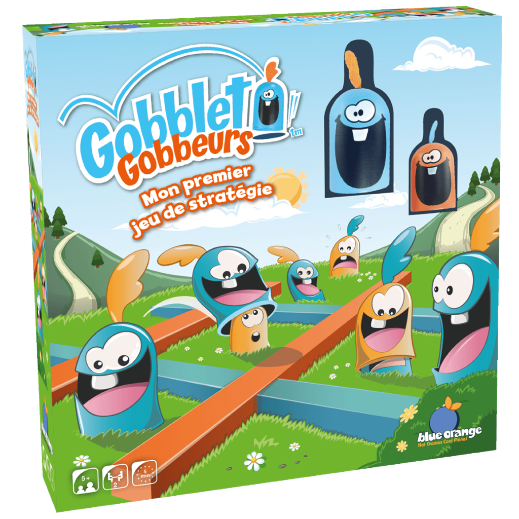 Gobblet Gobblers Plastic Juego de mesa