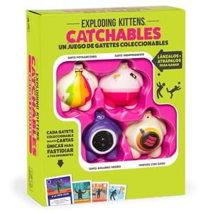 Exploding Kittens: Catchables Core Pack Juego de mesa