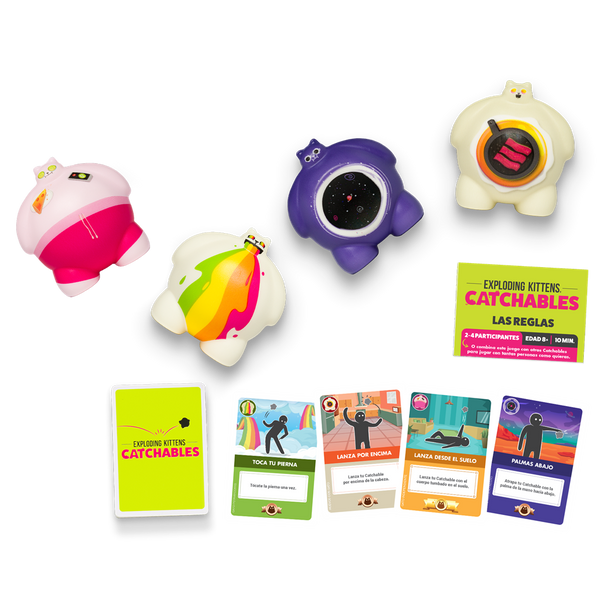 Exploding Kittens: Catchables Core Pack Juego de mesa