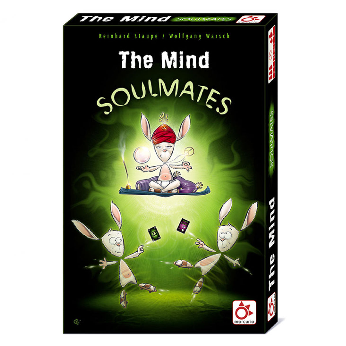 The Mind Soulmates Juego de cartas