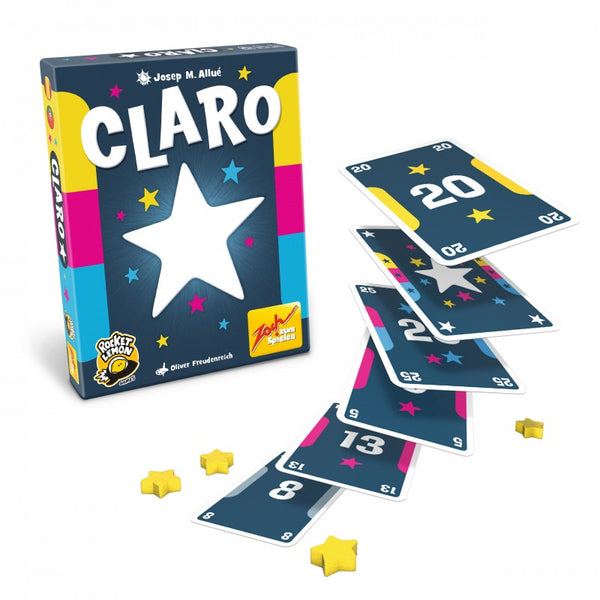 CLARO ⭐ Juego de cartas