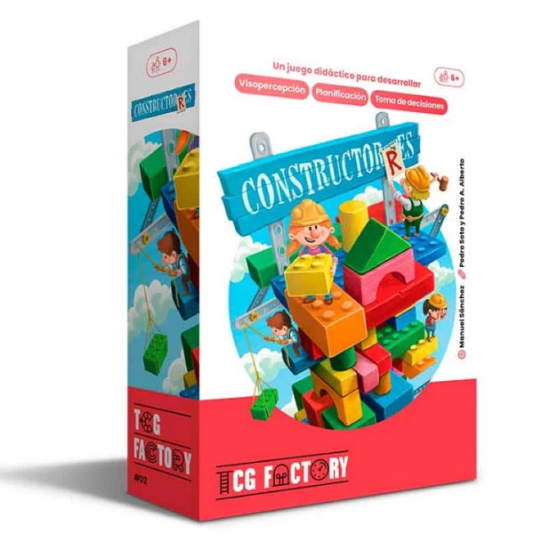 Constructorres Juego de mesa