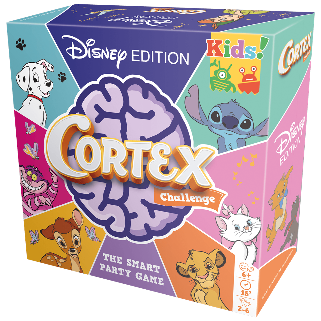 Cortex Kids Disney Edition Juego de cartas