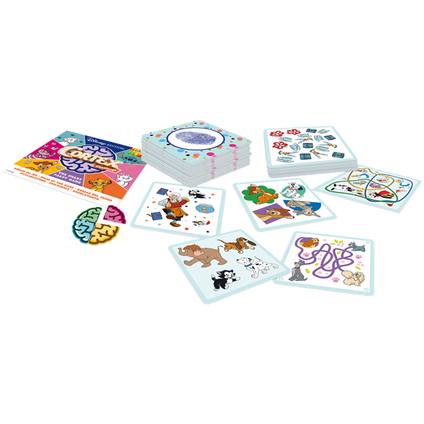 Cortex Kids Disney Edition Juego de cartas