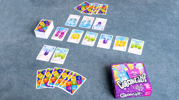 Cubonejos Juego de cartas