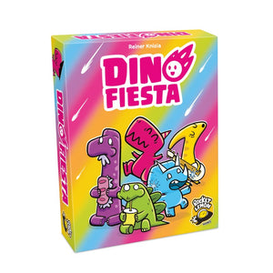 Dino Fiesta Juego de cartas