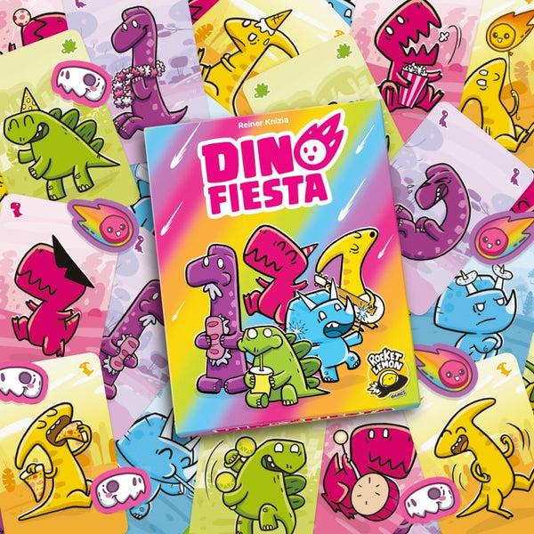 Dino Fiesta Juego de cartas