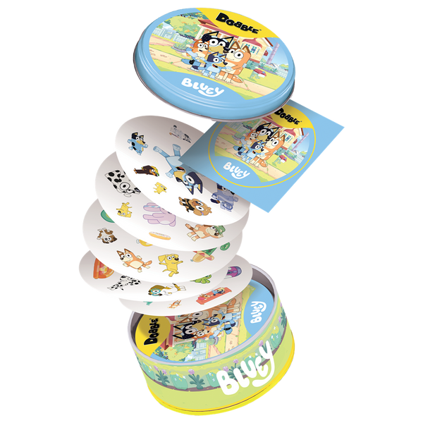 Dobble Bluey Juego de cartas