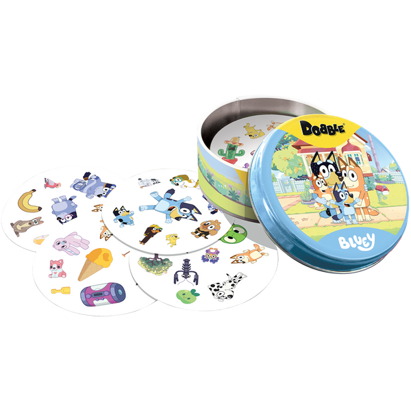Dobble Bluey Juego de cartas