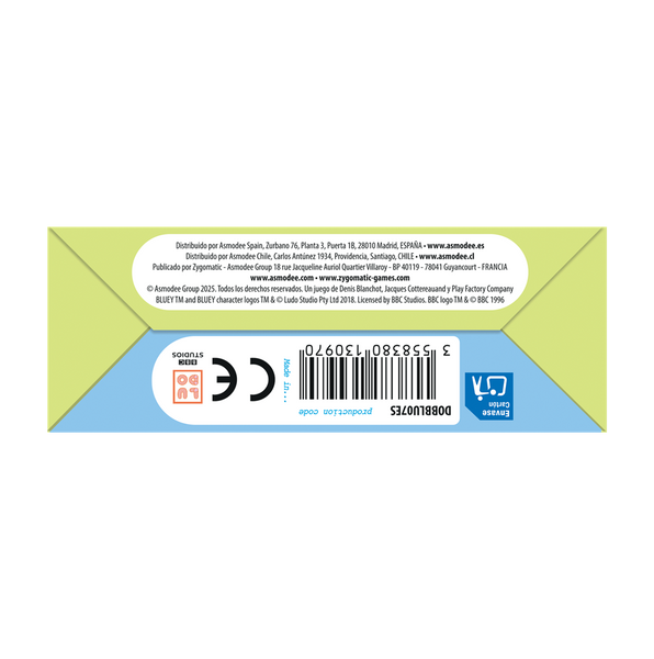 Dobble Bluey Juego de cartas