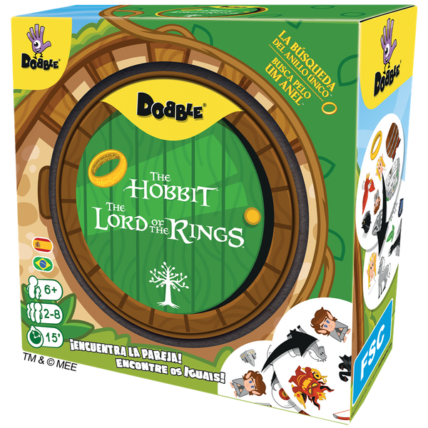 Dobble The Lord of the Rings Juego de cartas