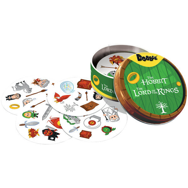 Dobble The Lord of the Rings Juego de cartas