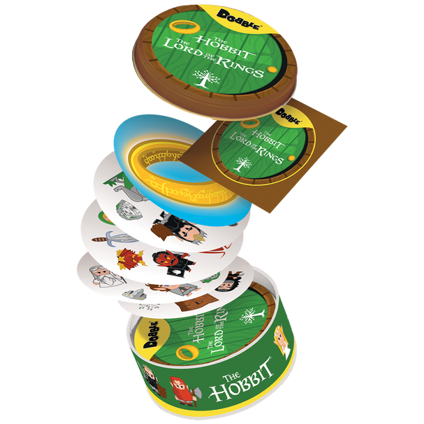 Dobble The Lord of the Rings Juego de cartas