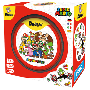 Dobble Super Mario Juego de cartas