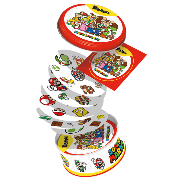 Dobble Super Mario Juego de cartas