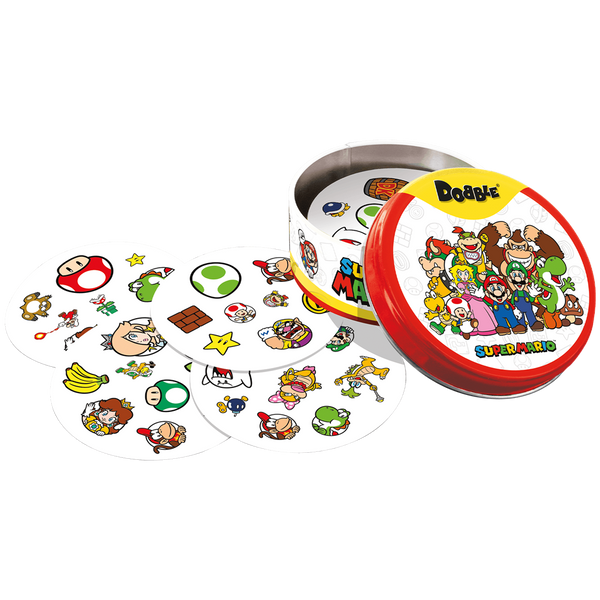 Dobble Super Mario Juego de cartas