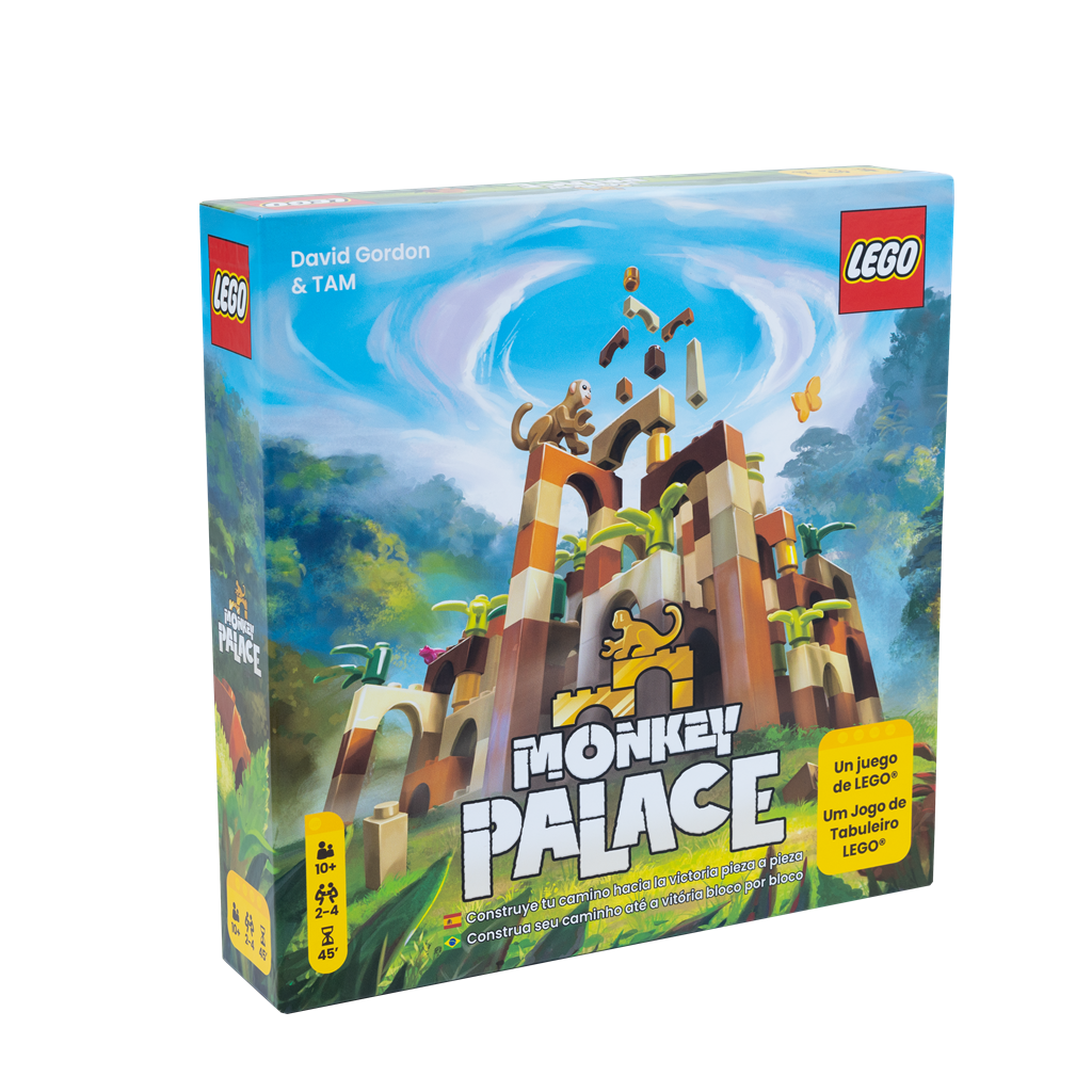 Monkey Palace Juego de mesa