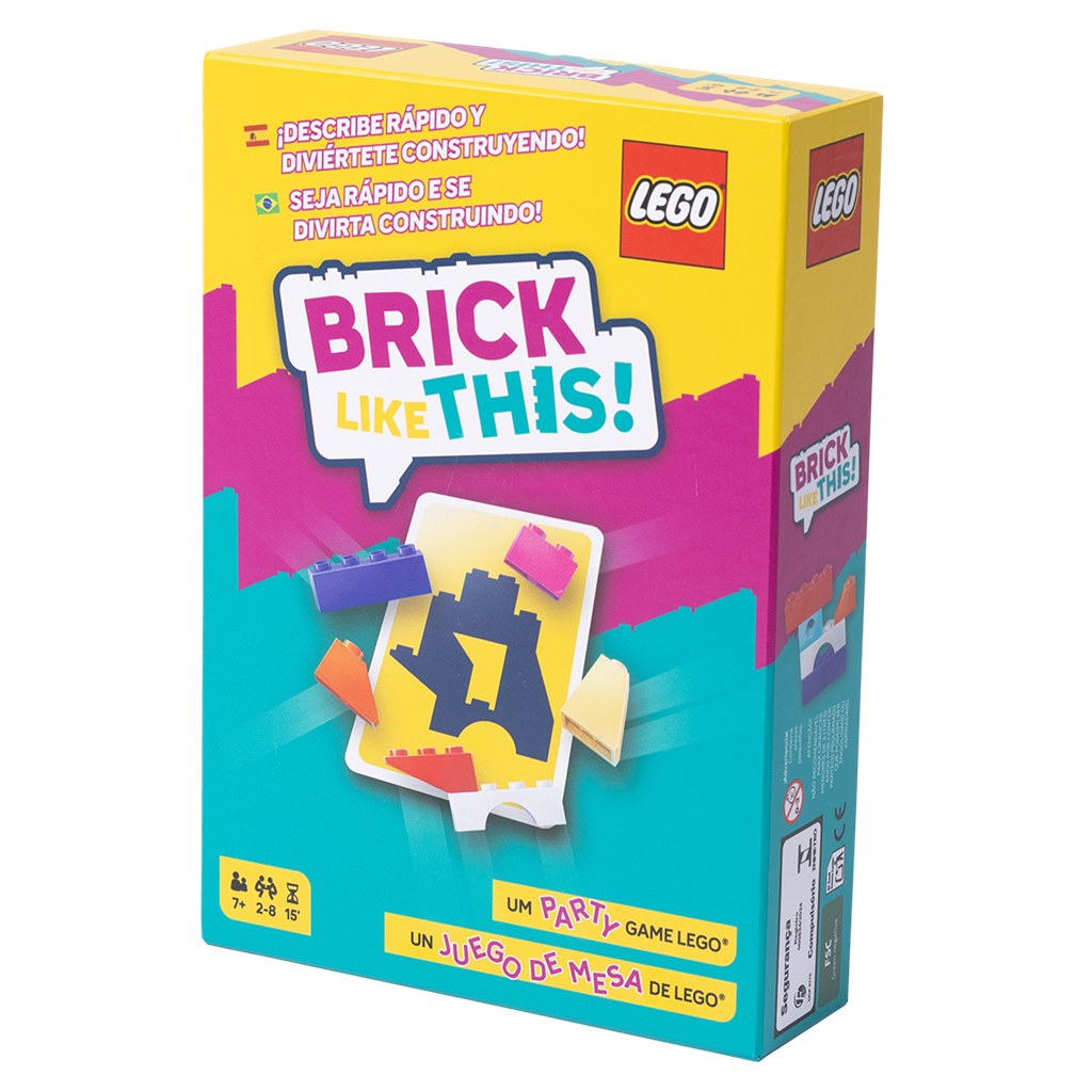 Brick Like This! Juego de mesa