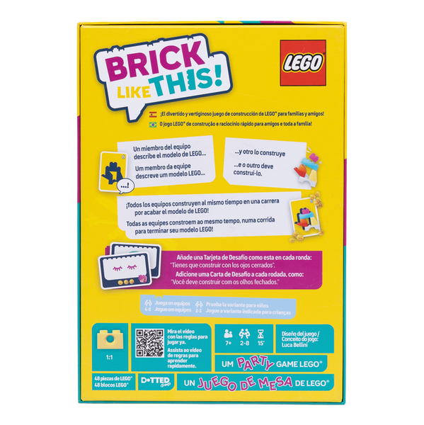 Brick Like This! Juego de mesa