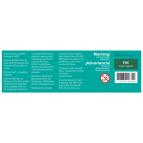 Brick Like This! Juego de mesa