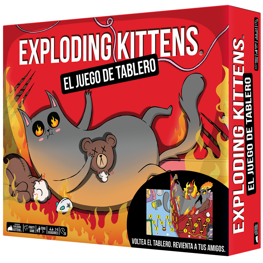 Exploding Kittens: el juego de tablero Juego de mesa