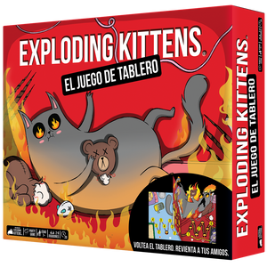 Exploding Kittens: el juego de tablero Juego de mesa