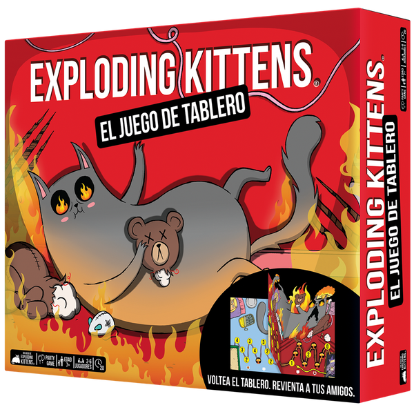 Exploding Kittens: el juego de tablero Juego de mesa