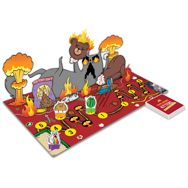 Exploding Kittens: el juego de tablero Juego de mesa