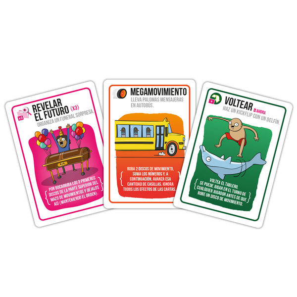 Exploding Kittens: el juego de tablero Juego de mesa
